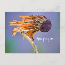 Ta hand om dig här vykort