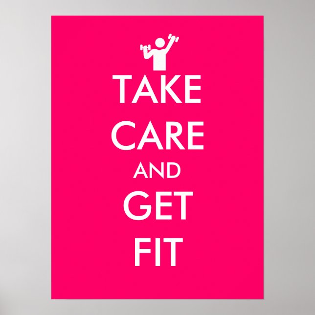 Ta hand om dig och gör det enkelt poster (Framsidan)