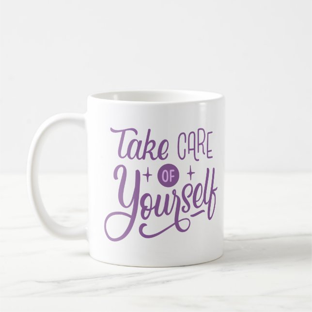 TA HAND OM DIG SJÄLV KAFFEMUGG (Vänster)