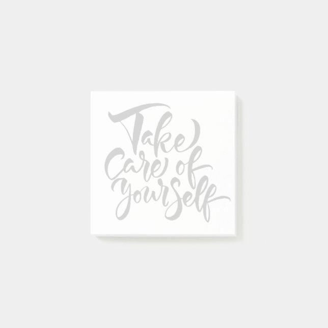 Ta hand om dig själv post-it block (Framsida)