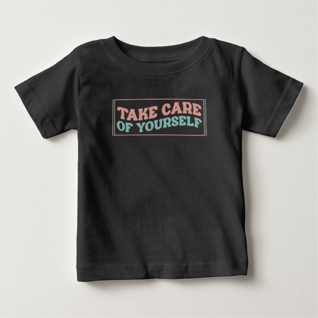 Ta hand om dig själv t shirt (Framsida)