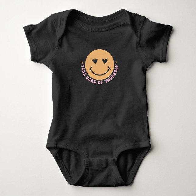 Ta hand om dig själv t shirt (Framsida)