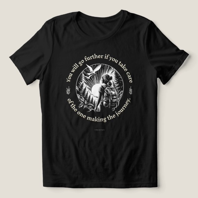 Ta hand om din egen " T- Shirt " för kvinnor T (Design Framsida)