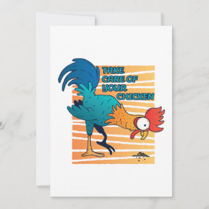 Ta hand om din kyckling tack kort