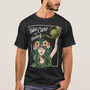 Ta hand om din självständiga kropp i Kärlek T Shirt