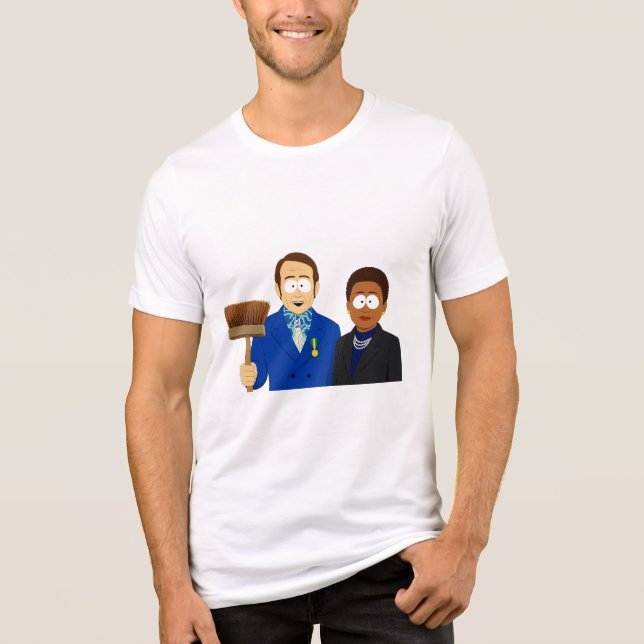 "Ta Hand Om Din Sopkvast" T Shirt (Framsida)