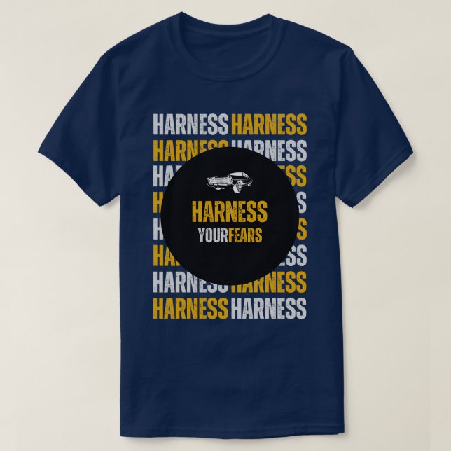 Ta hand om dina rädslor, muskeln t shirt (Design framsida)