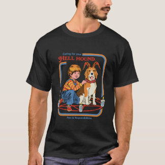 Ta hand om ditt helvete Hound T Shirt