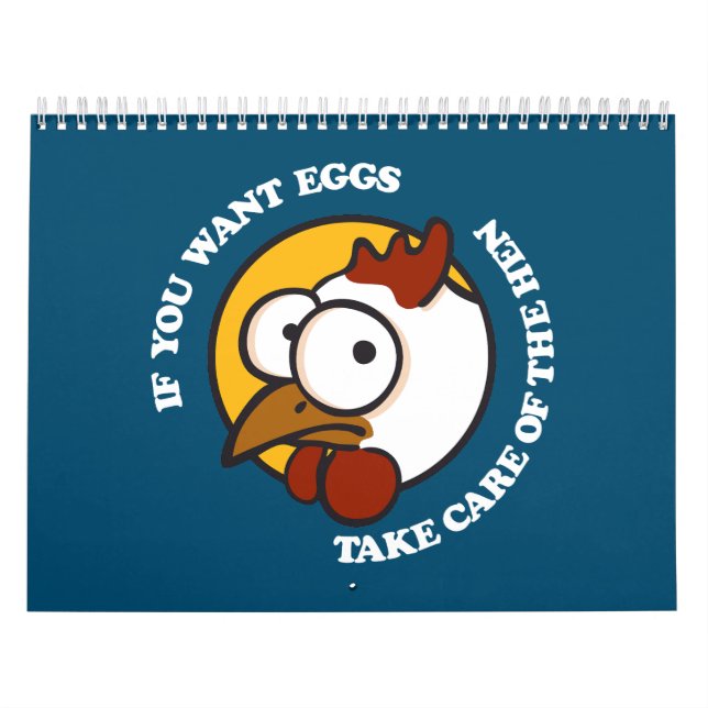 Ta hand om hönan 1 kalender (Omslag)