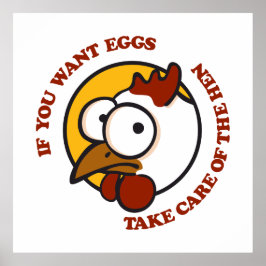 Ta hand om hönan 1 poster