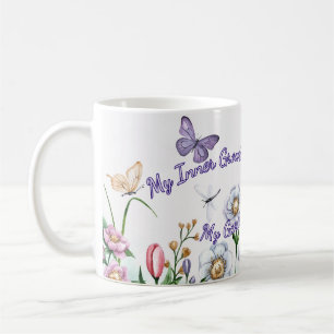 Ta hand om mig, min inre tillväxt kaffemugg