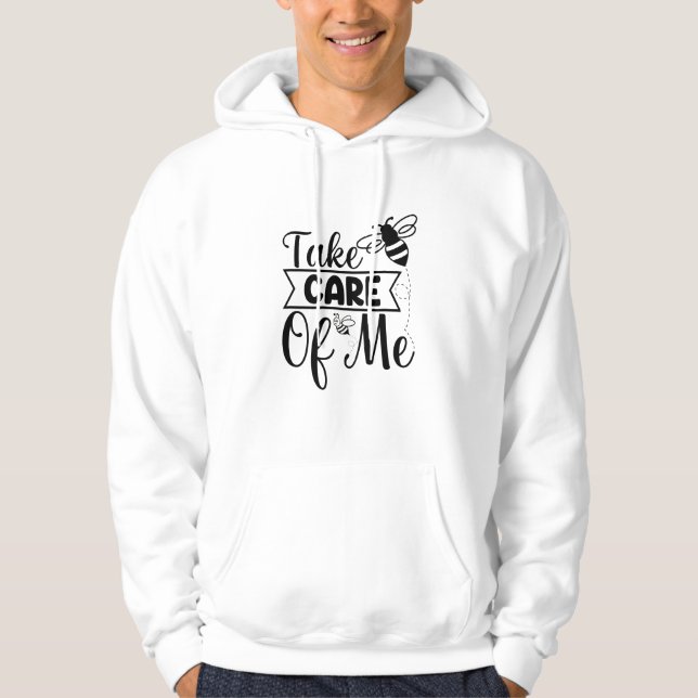 Ta hand om mig T-shirt Hoodie (Framsida)
