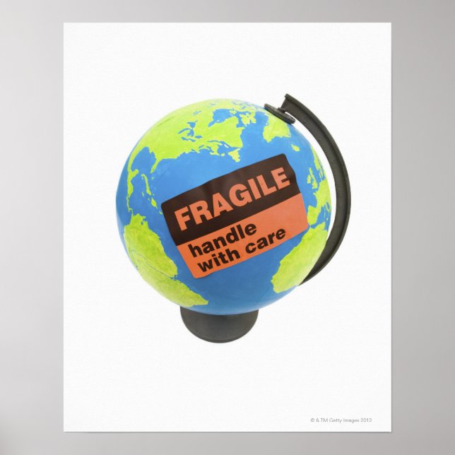 Ta hand om miljön poster (Framsidan)