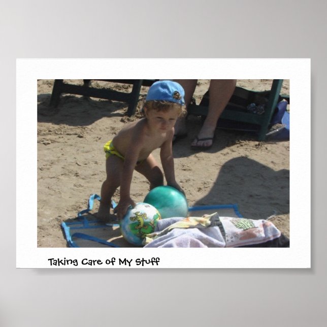 Ta hand om min Saker Poster (Framsidan)