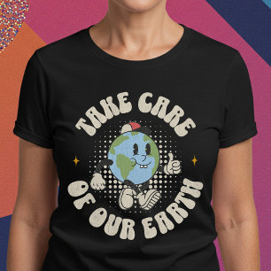 Ta hand om vår jord t shirt