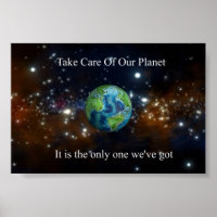 Ta hand om vår planet