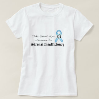 Ta handlingen Adrenal brist skjorta T Shirt