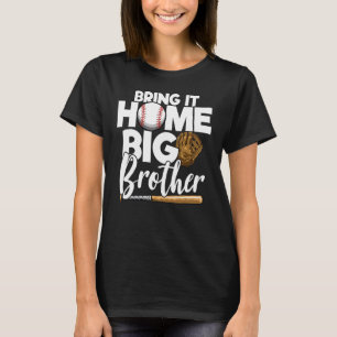 Ta hem Big Brother Baseball Big Brother Bas T Shirt