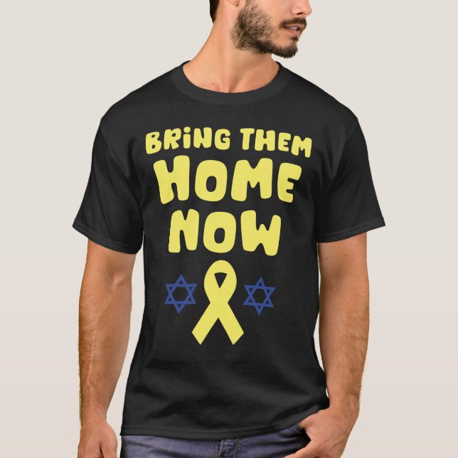 Ta hem dem nu, Israels stöd T Shirt (Framsida)