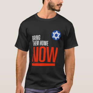 Ta hem dem nu och ställ dig med Israels Davi-stjär T Shirt