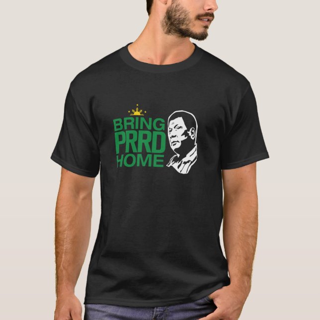 TA HEM PRRD T SHIRT (Framsida)