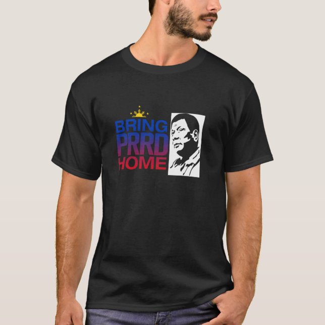 TA HEM PRRD T SHIRT (Framsida)