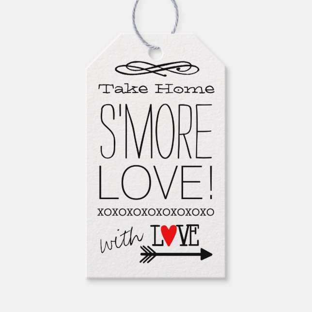 Ta hem vår mer moderna Land-gäst i Kärlek Presentetikett (Framsidan)