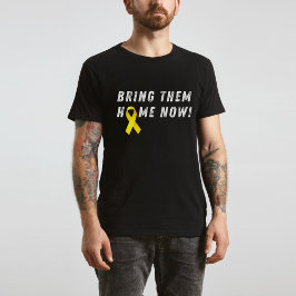 TA HEMMET NU - STAND MED ISRAEL T SHIRT
