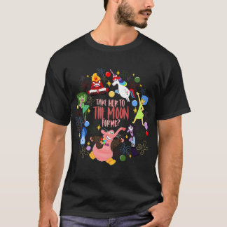 Ta henne till månen för mig roligt t shirt