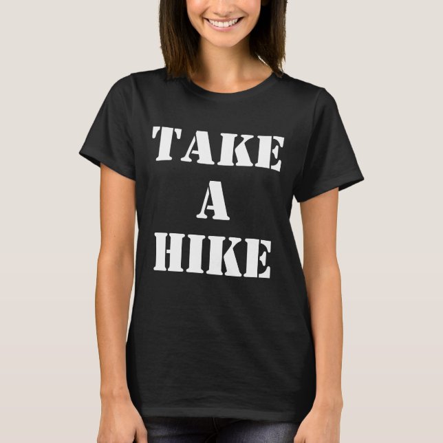 TA HIKE T-Shirt (Framsida)
