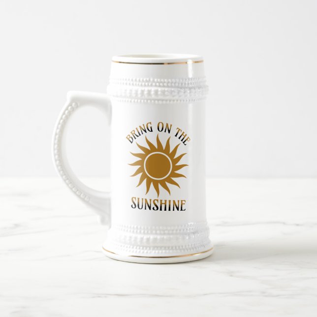 Ta hit med solsken Guld Sejdel (Vänster)