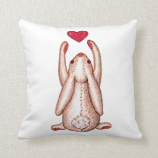 Ta hjärtaSomebunny kärlekar dig Kudde
