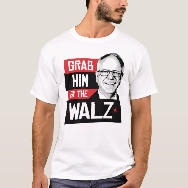 Ta honom vid Walz T Shirt (Framsida)