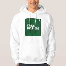 Ta initiativ till inspiration hoodie