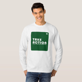 Ta initiativ till inspiration t shirt