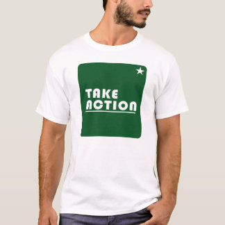 Ta initiativ till inspiration t shirt