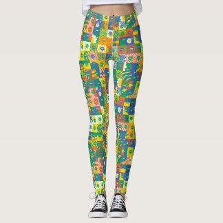 Ta initiativlagarna leggings