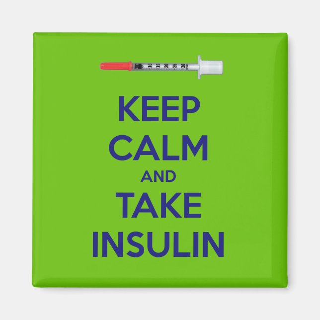 Ta Insulin magnet (Framsidan)