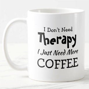 Ta inte bara mer kaffe på födelsedagen Julafton Kaffemugg