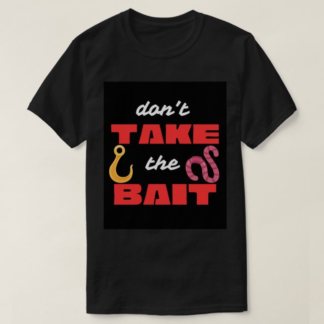 Ta inte bete t shirt (Design framsida)