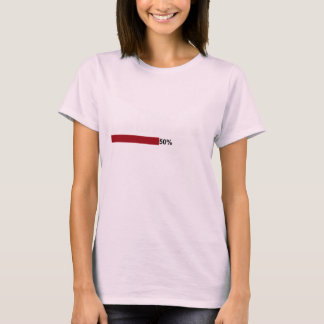 Ta inte bort anslutningen Jag är i PROCESSAA TÄT T-shirt