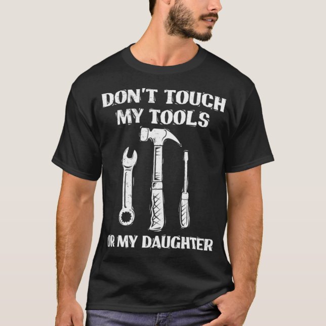 Ta inte bort mina oler eller min dotternos... t shirt (Framsida)