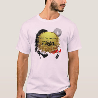 Ta inte det som är personligt det, är friktion t shirt