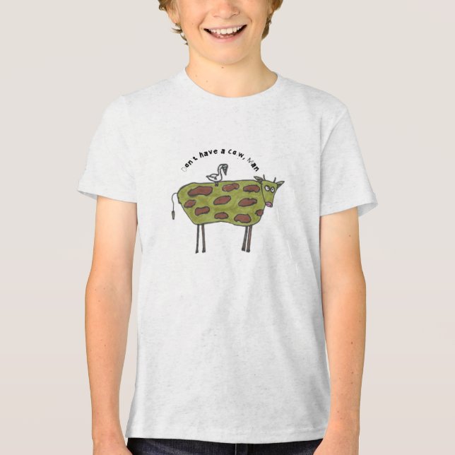 Ta inte en ko-man t shirt (Framsida)