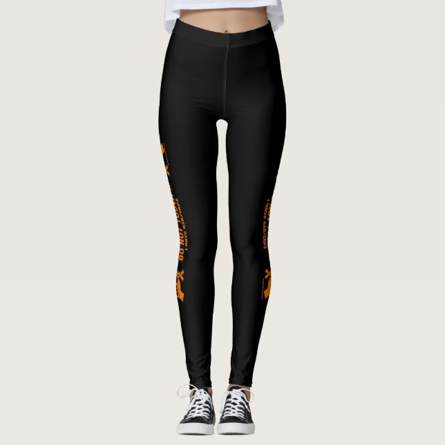 TA INTE HAND OM DET! RSD/CRPS LEGGINGS (Framsida)