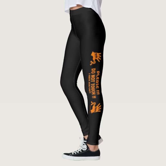 TA INTE HAND OM DET! RSD/CRPS LEGGINGS (Vänster)