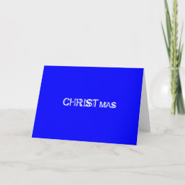 Ta inte Kristus ur Christma Helgkort