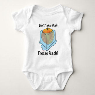 Ta inte Mah-frysningpersikan! Tee
