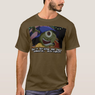 Ta inte med mig hit längre t shirt