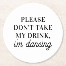 Ta inte min drink, han dansar. Simple Bröllop